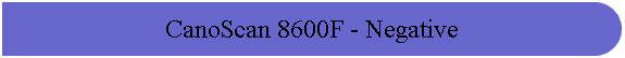 CanoScan 8600F - Negative