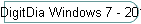 DigitDia Windows 7 - 2010